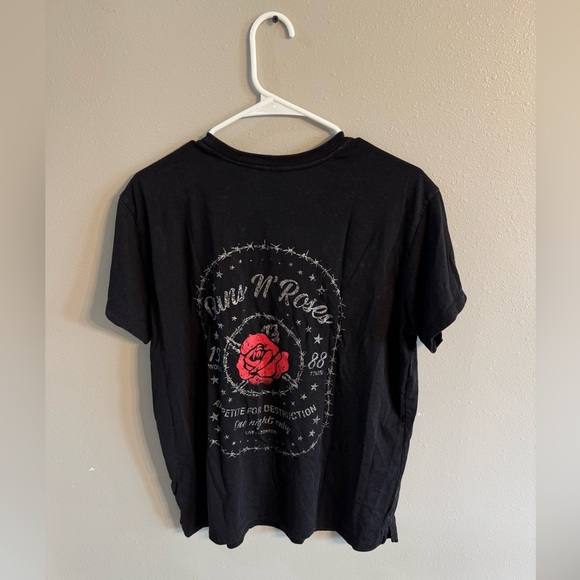 🔴Guns N Roses Relaxed Fit Graphic Tee - Picture 2 of 5